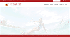 Desktop Screenshot of imyourtrip.com